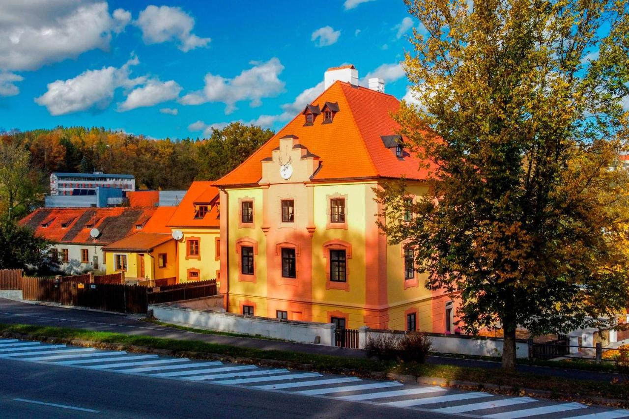Vila Lovcu Kralovych Cesky Krumlov Exterior photo